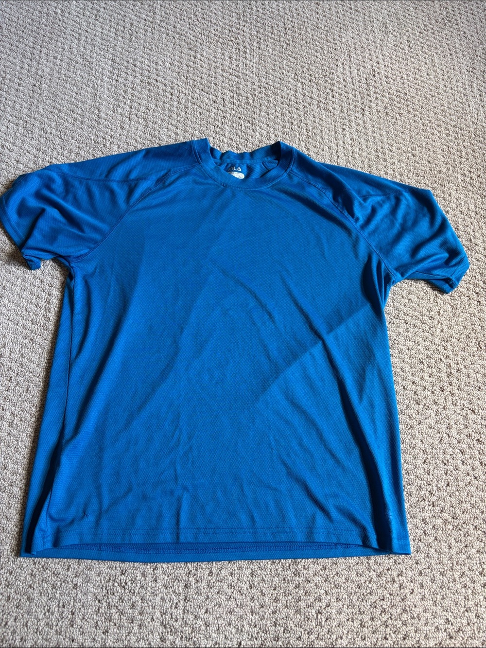 Fila Men's Royal Blue Athletic Short-Sleeve Tee